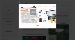 Desktop Screenshot of petrointelligence.com