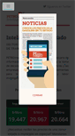 Mobile Screenshot of petrointelligence.com