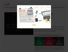 Tablet Screenshot of petrointelligence.com